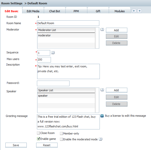 Work flash chat wont Optiplex 780